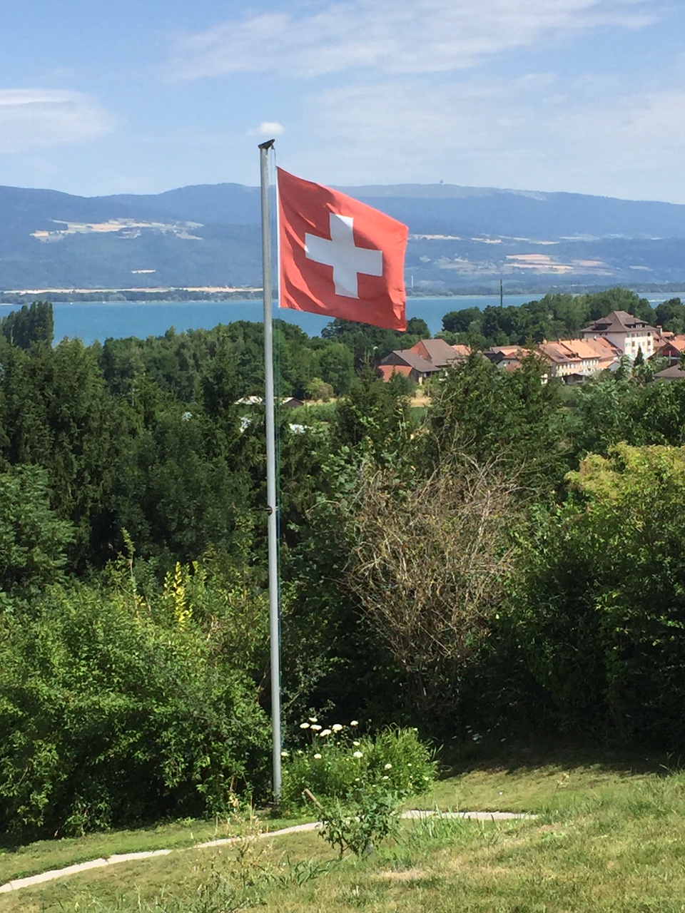 Gartenflagge Schweiz Design - 30,5 X 45,7 Cm, Doppelt Genäht, Für Stab Oder Bodenpfosten (Flagge Ohne Stange)